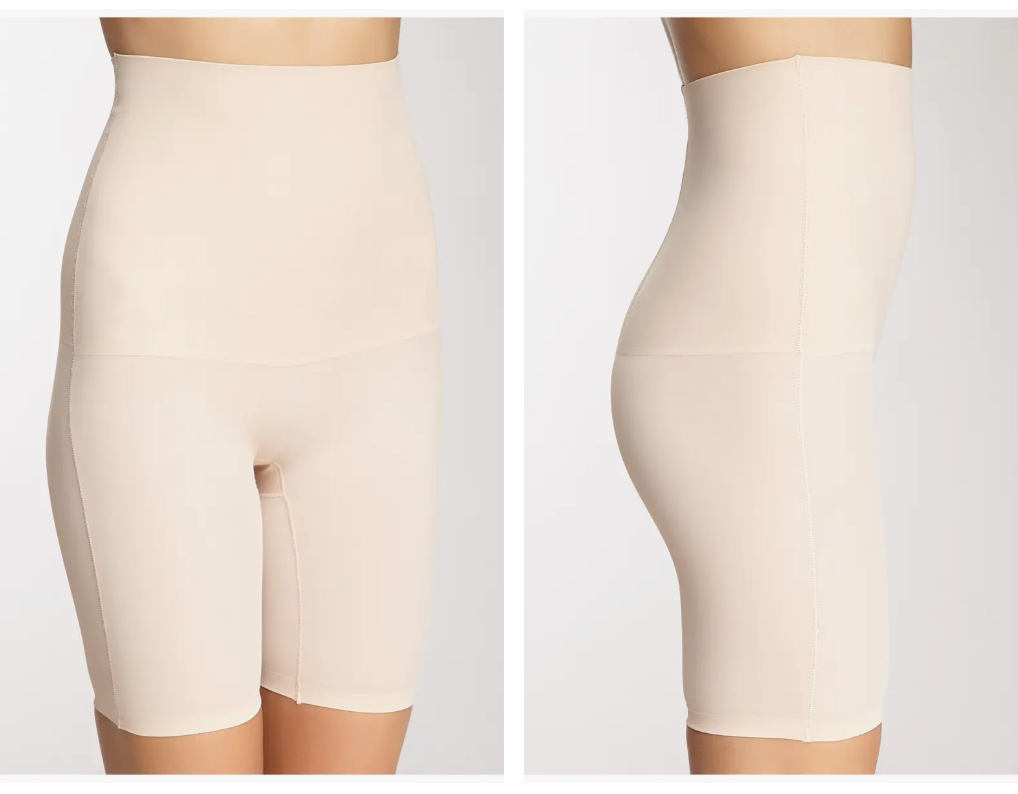 

SKINNY GIRL Светло-коричневый SG7517 ULTRA SMOOTH Корректирующие шорты для бедер  10/12 NWT, Бежевый