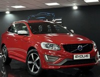 2016 16 VOLVO XC60 2.4 D4 R-DESIGN LUX NAV SUV 5DR DIESEL MANUAL AWD EURO 6 (S/S