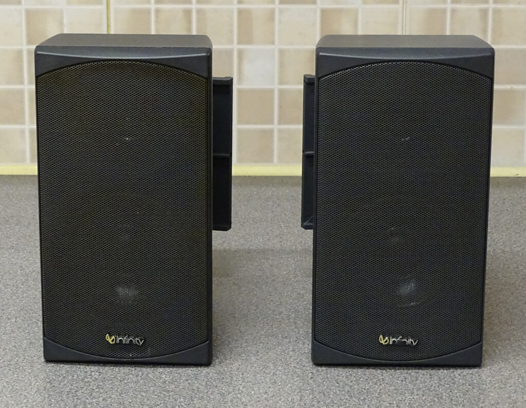 INFINITY US1 UNIVERSAL SATELLITE SPEAKERS in Fishponds, Bristol