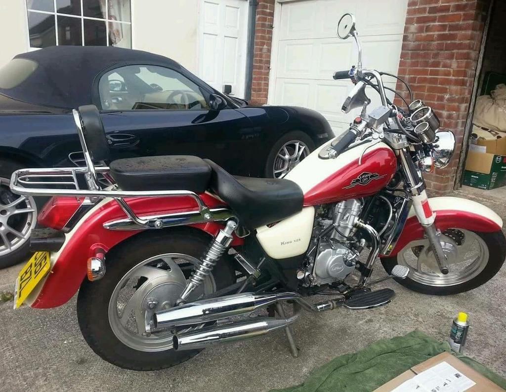 lifan king 125cc