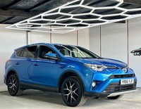 2016 Toyota RAV4 2.5 VVT-h Icon SUV 5dr Petrol Hybrid CVT 4WD Euro 6 (s/s) (197 