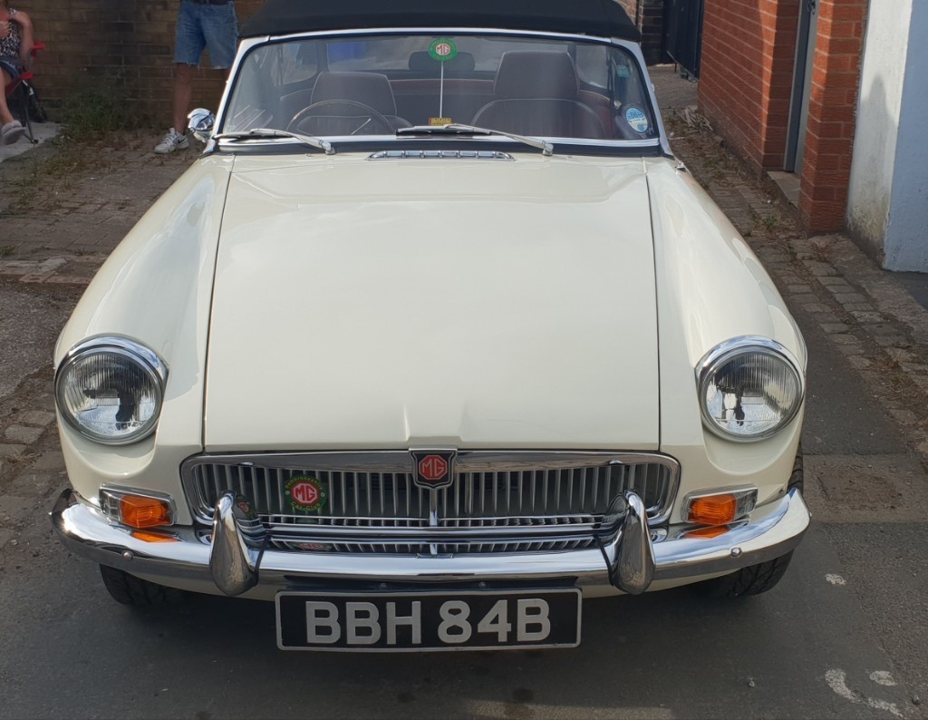 British Heritage Mgb Body Shell – ILVRR