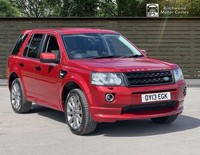 2013 Land Rover Freelander 2 2.2 SD4 Dynamic SUV 5dr Diesel CommandShift 4WD Eur