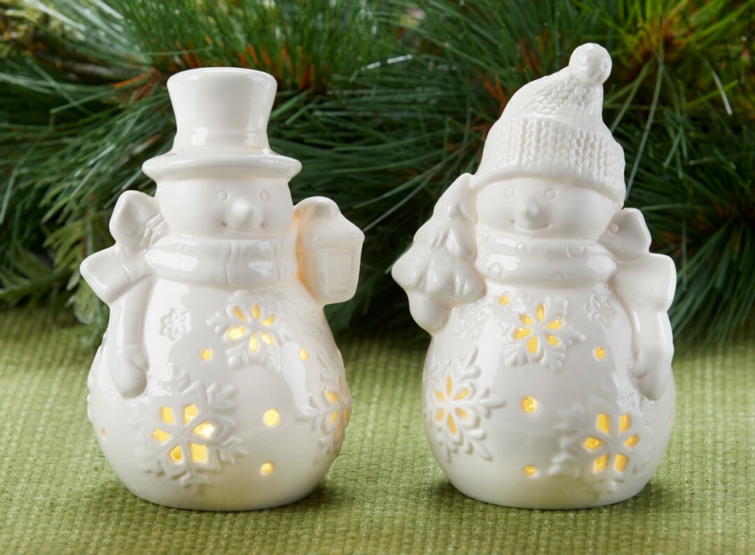 Christmas / Holiday Light up  2 pc set 5