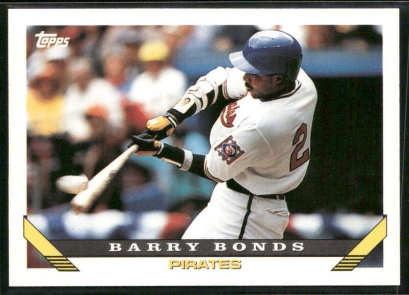 1993 Topps #2 Barry Bonds Inaugural Marlins