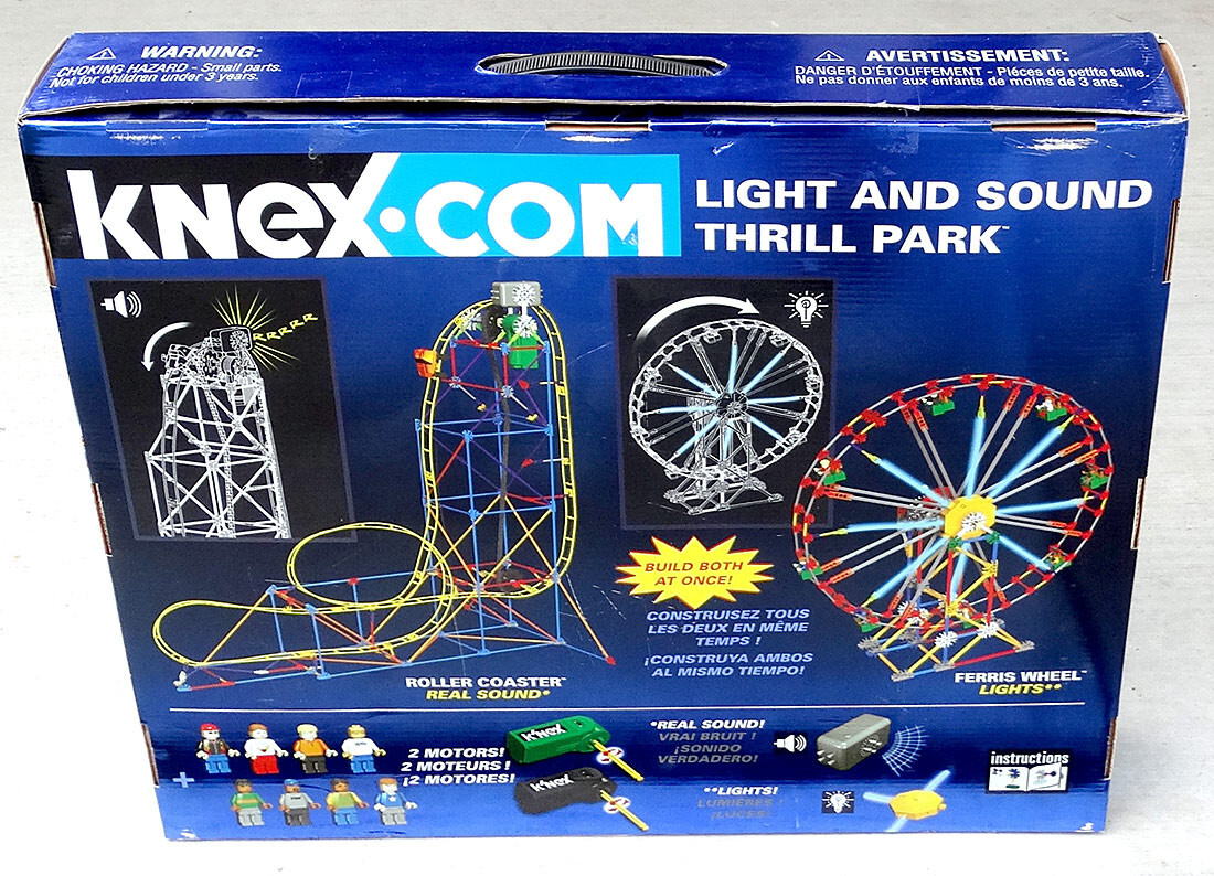 APEX コースターセット Set of coasters and picks. K'NEX - Thrill Rides - Amazin' 8 Coaster - 448 Pieces