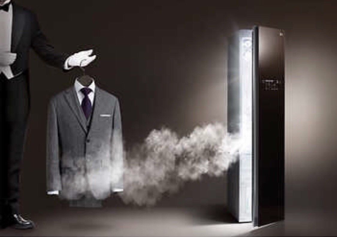 LG Styler WiFi Enabled Steam Clothing Care System