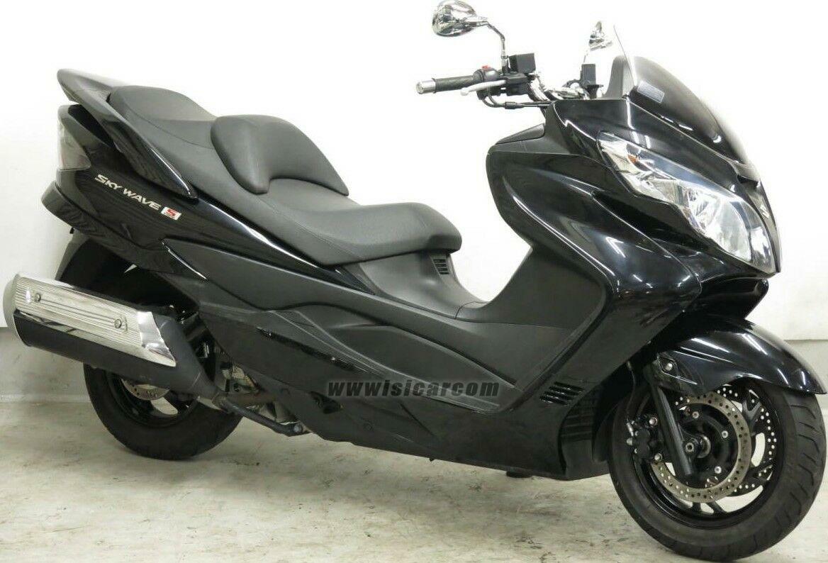 Kupferfaser Bremsbeläge Für Suzuki Burgman/AN 400/250 – Vorne/hinten, Kompatibel 2007-2016