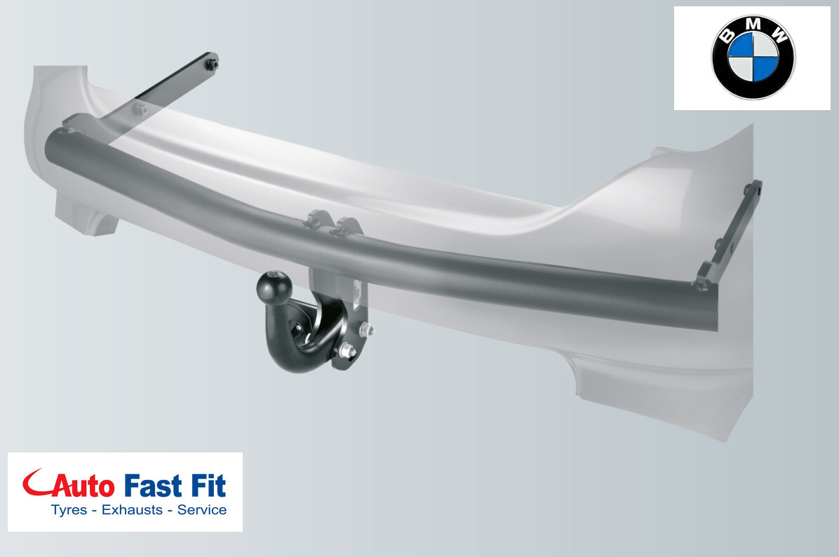 BMW X5, 2013 to 2018 F15 Tow Hitch X5 BMW Swan Neck Tow Bar Direct