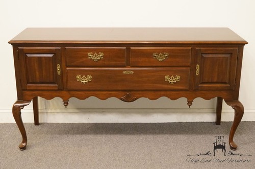 ETHAN ALLEN Georgian Court Queen Anne 67