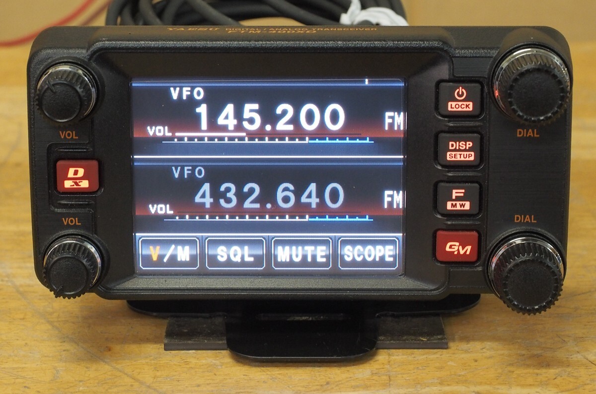 YAESU FTM-400XD (20Wt) Dual band Digital/Analog Transceiver