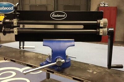Eastwood Metal Bead Roller Create Channels Flanges Profiles Steel Construction
