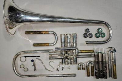 ⑪YAMAHA ヤマハ YCR-2310 コルネット　現状品 YAMAHA コルネット YCR 2310（YCR 2310、YAMAHAコルネット）
