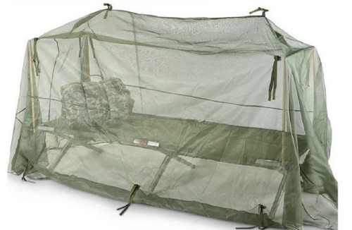 NEW Military Issue MOSQUITO NETTING Cot Cover Tent Mosquito Bar Skeeta Tent