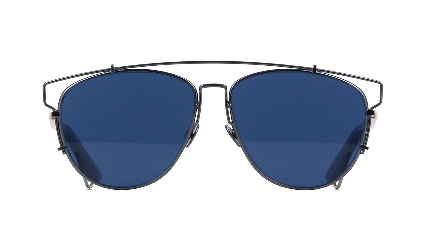 Pre-owned Dior Balenciaga Bb0262sa White/grey (003) Sunglasses In Gray