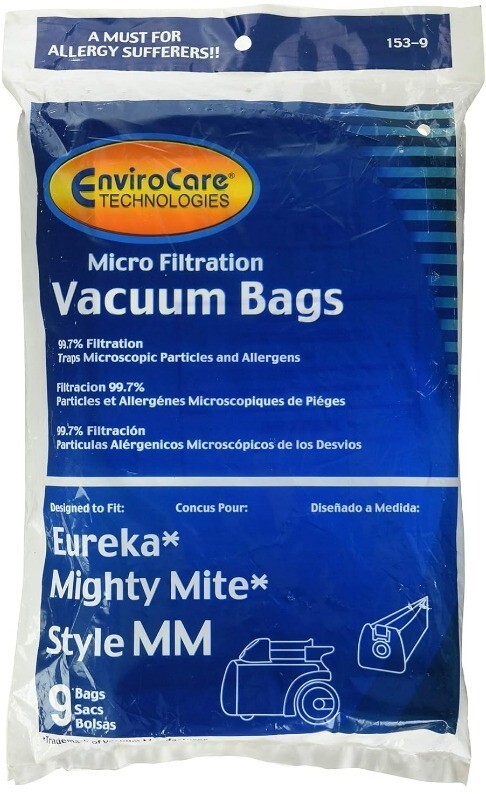 Cleaner Bags - 9 Bags Per Package