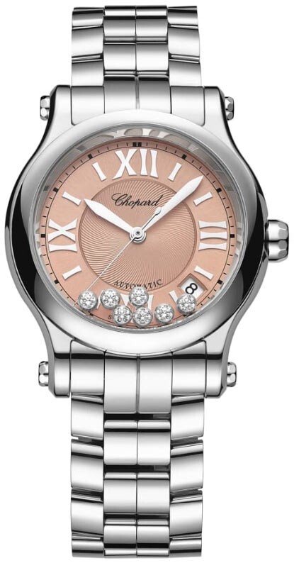 Pre-owned Chopard Happy Sport Automatic 36mm Ladies Watch