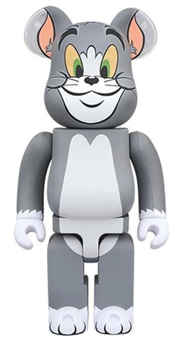 Be@rbrick Tom 1000% Collectible Figure from Tom & Jerry | eBay