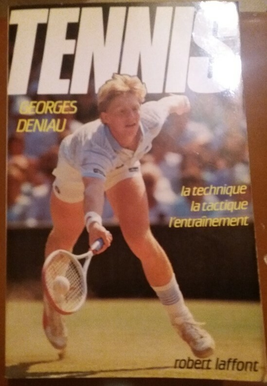 C1 Deniau Tennis Technique Tactique Entrainement 1986 Illustre 