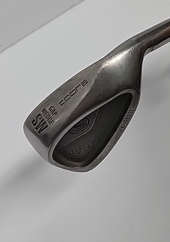 King Cobra Golf OVERSIZE GAP WEDGE RH Lightweight Steel Shaft Regular Flex 36.5"