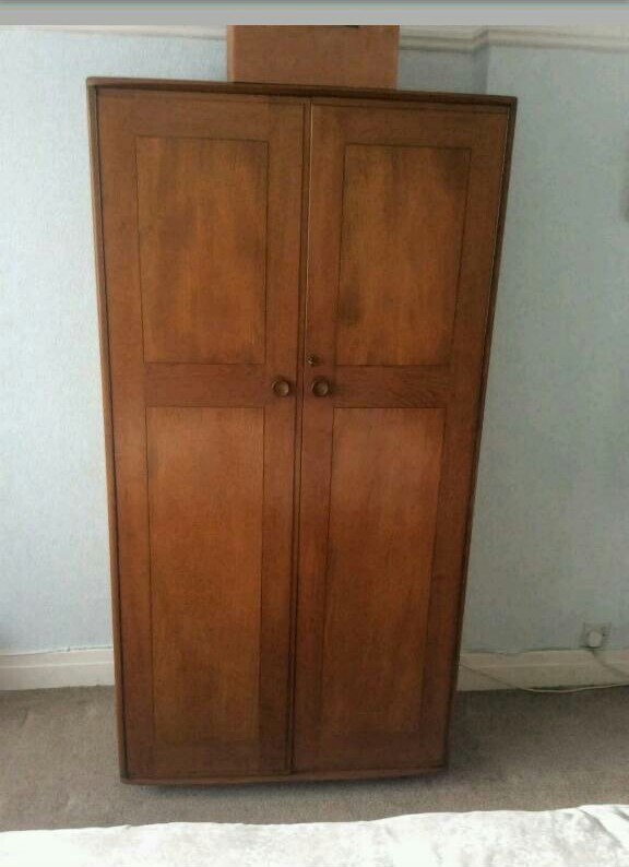 Ercol Windsor Wardrobe Blonde C 1950 S In Greenwich London