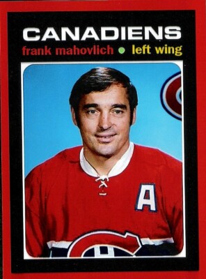FRANK MAHOVLICH MONTREAL CANADIENS HIGH QUALITY FRIDGE MAGNET!!