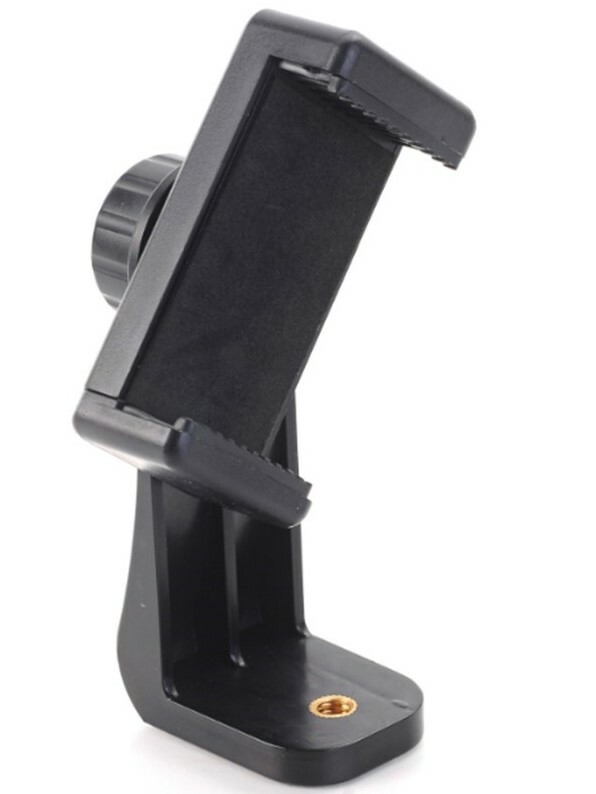 Universal HandyHALTER Stativadapter für Smartphone mit Drehhebel  VERSAND HEUTE