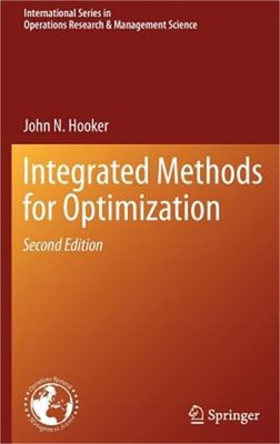 Integrated Methods for Optimization (Hardback or Cased Book)