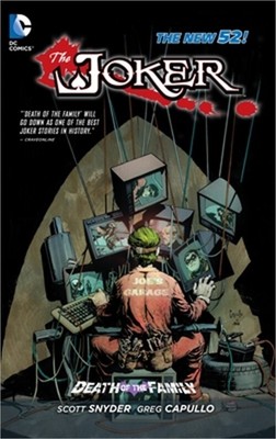 The Joker: Death of the Family (the New 52) (Paperback or Softback)