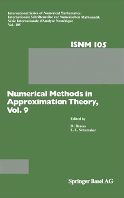 Numerical Methods in Approximation Theory: Numerische Methoden Der Approximation