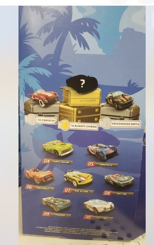 2022 Hot Wheels Mystery Models Series 3 #2 '55 Corvette Chase Car NEW Sealed