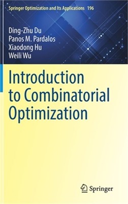 Introduction to Combinatorial Optimization (Hardback or Cased Book)