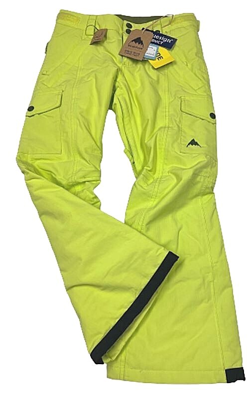 スノーボード BURTON DRYRIDE MB VENT PANTS XS mustard Burton GORE-TEX Vent Pants | evo