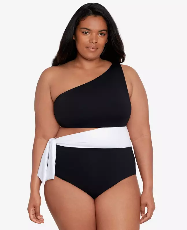 Ralph Lauren ブラック　ビキニ LAUREN RALPH LAUREN Women's Black Stretch Bikini Lined
