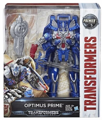 Transformers The Last Knight PREMIERE EDITION Leader Class Optimus