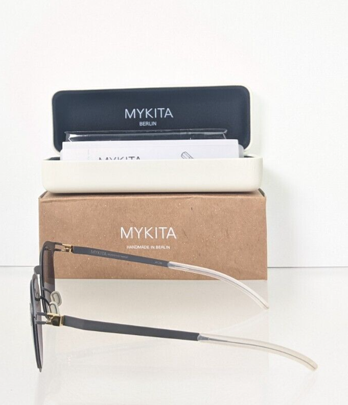Pre-owned Mykita Brand Authentic  Sunglasses No.1 Maple Col. 158 47mm Frame In Gray