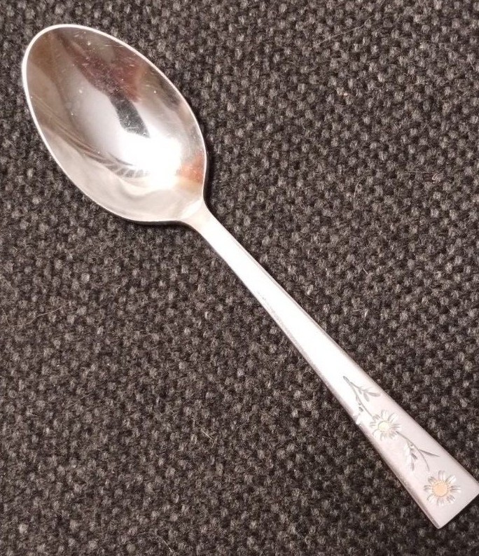 MCM Nasco RADIANT Stainless Flatware Brass/Copper Flowers  - Your Choice