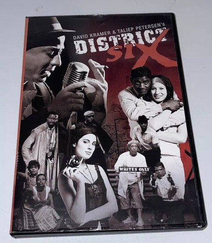 District Six The Musical (DVD, 2007) David Kramer, Taliep