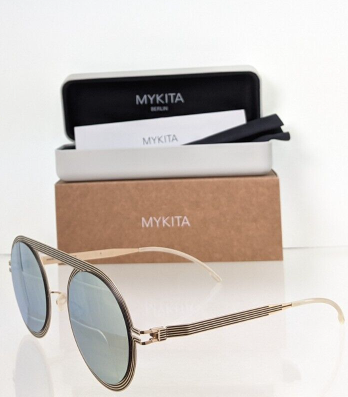 Pre-owned Mykita Brand Authentic  Studio 6.1 Col 342 49mm Frame In Gold