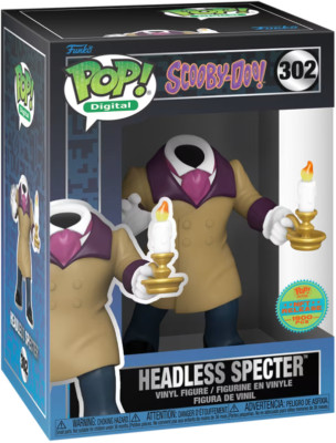 HEADLESS SPECTER LEGENDARY Funko Pop Scooby-Doo Digital NFT Redemption Presale  