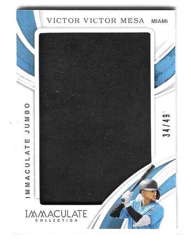 2019 Panini Immaculate Collection - Victor Victor Mesa #IJ-VV