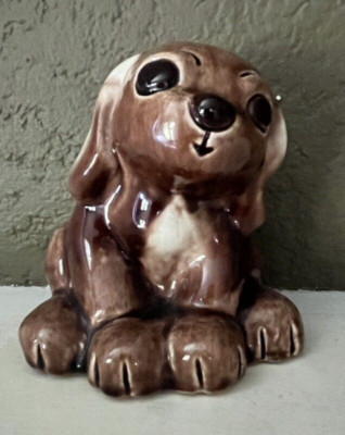 LICHTEN WARE (CHICAGO 1940-60s) - PUPPY DOG FIGURINE - ''MARCO''