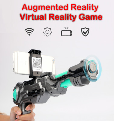AR Game Gun Toys Augmented Reality Game Virtual Gun with Bluetooth  connection