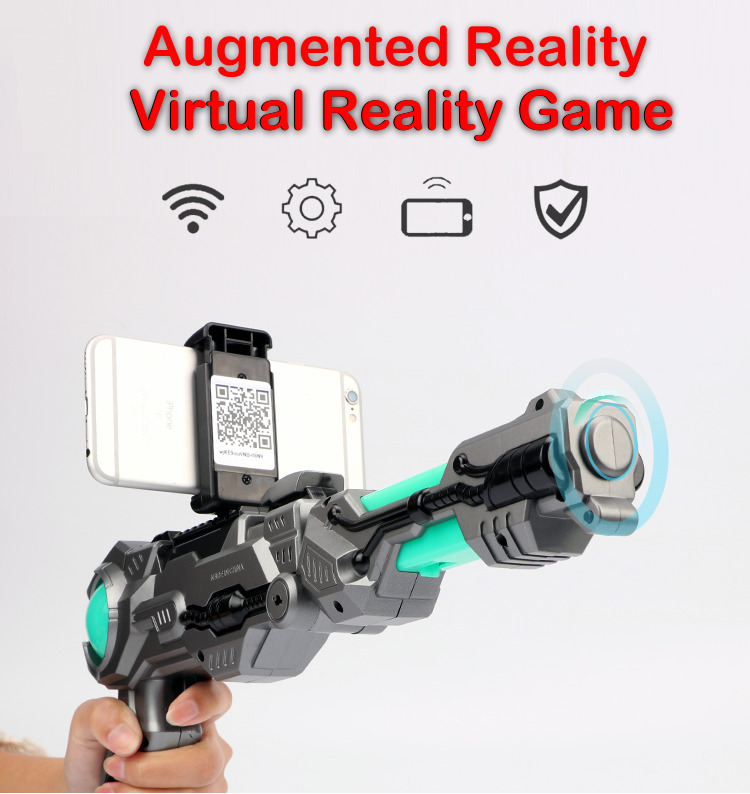 AR Game Gun Toys Augmented Reality Game Virtual Gun with
