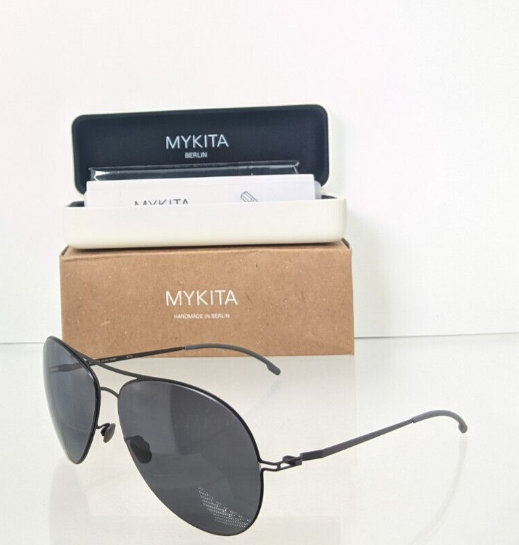 Pre-owned Mykita Brand Authentic  Sunglasses Alvar Col. 002 60mm Frame In Gray