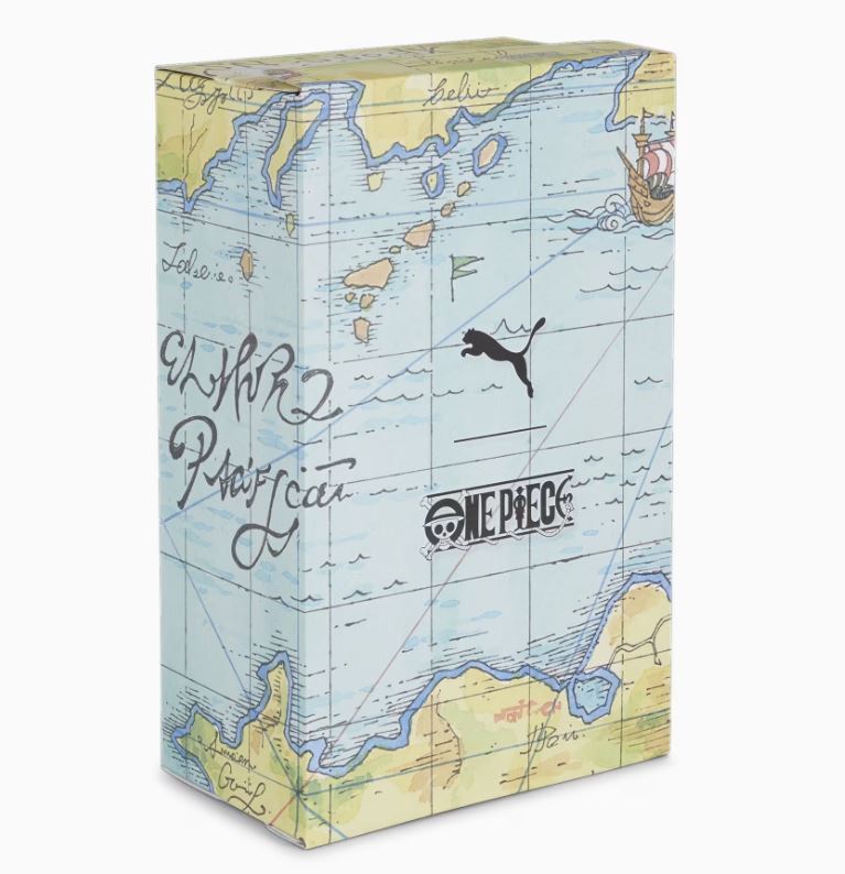 Pre-owned Puma X One Piece Marshall D. Teach Suede Sneaker Black-dark Chocolate Us7-11