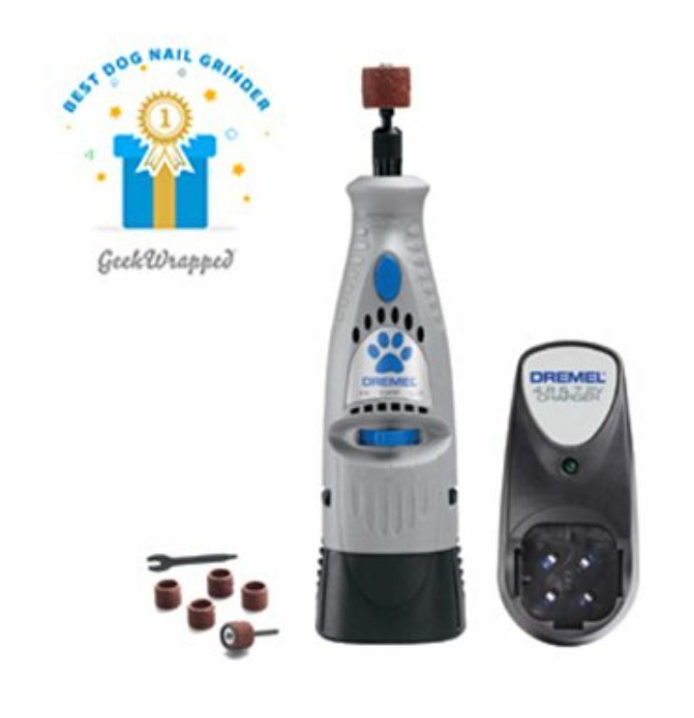 New Dremel 7300-PT 4.8V Pet Nail Grooming Kit dogs Trimmer Clip Safety