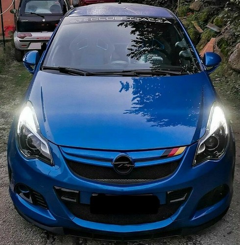 Vauxhall Corsa D XENON White LED Daytime Running Light DRL Bulbs Canbus SRI VXR