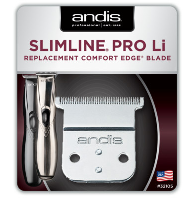 ANDIS SLIMLINE PRO  #32105 ZERO GAPPED PRO-LI T-BLADE  D-7 / D-8 Made In USA!