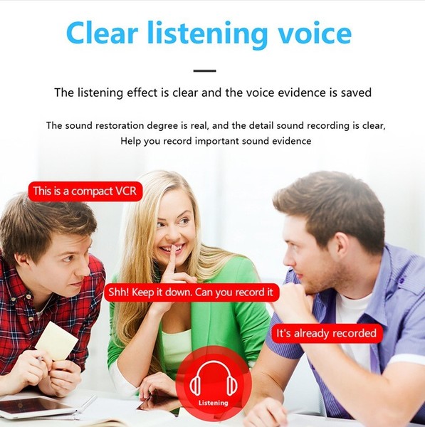 WiFi Wireless 4K Mini Camera Recorder Pinhole DIY HD Screw IP DVR Nanny Cam CCTV - Image 10